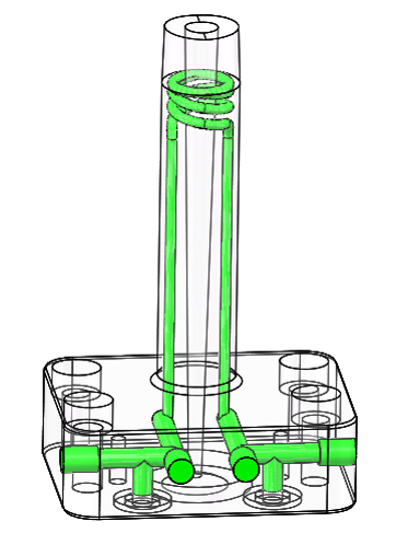 3D printing case diagram